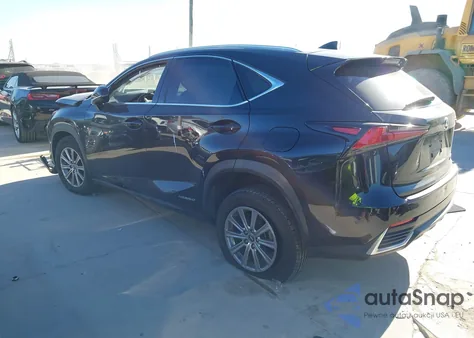 2021 Lexus Nx 300H из США, поврежденный, VIN JTJDJRDZ2M2149836
